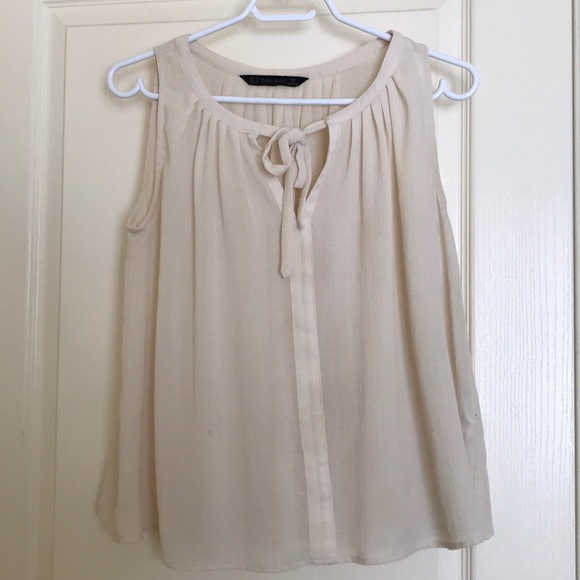 Blouse beige d'été - Picture 1 of 1